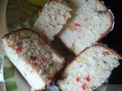 Куличи Выпекаем, украшаем, на стол подаем  - DSC00432.JPG