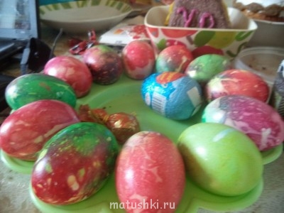 Пасхальные яйца Красим, украшаем, расписываем  - DSC00438.JPG