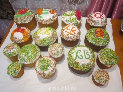 Куличи Выпекаем, украшаем, на стол подаем  - Начало 1720.jpg