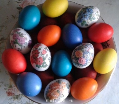 Пасхальные яйца Красим, украшаем, расписываем  - 20140419_194107.jpg