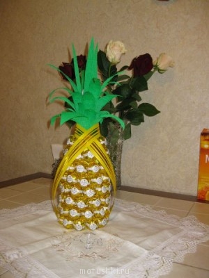 Конфетные букеты: обещанный мастер-класс по тюльпанам, стр 3 - IMG_3622.JPG