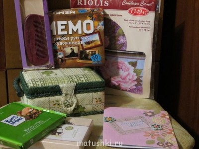 А вот что мы получили в подарок от нашей Добрянки! София! Спасибо, тебе огромное, за теплые слова, за положительные эмоции и за такие приятные и полезные подарки!