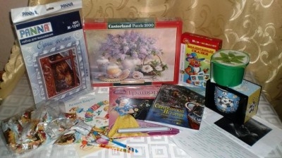 Акция Цветная радость  - CIMG9427.JPG