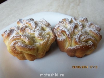 Непостная сладкая выпечка - 035-1.jpg