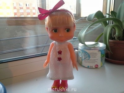 Одежда для кукол шьем и вяжем  - 20140721_212643.jpg