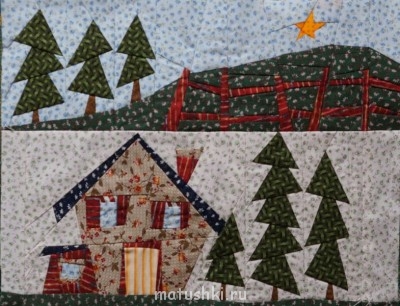 Лоскутное шитьё - DSC05582.JPG