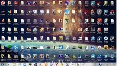 Покажите свой рабочий стол :  - Новый точечный рисунок (2).jpg