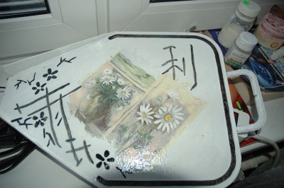 Декупаж. Материалы и др.секреты - поднос.jpg