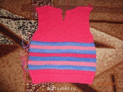 СПИНКА СВИТЕРКА ДО УЧАСТИЯ В ТЕМЕ.