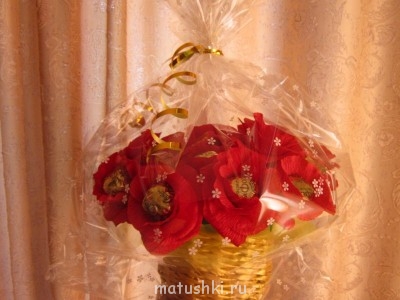 Конфетные букеты: обещанный мастер-класс по тюльпанам, стр 3 - IMG_2504.JPG