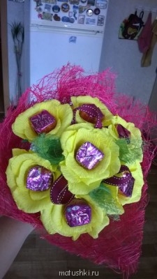 это конечный результат, а сначала планировала вот так: