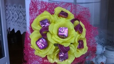 Конфетные букеты: обещанный мастер-класс по тюльпанам, стр 3 - WP_20140929_001.jpg