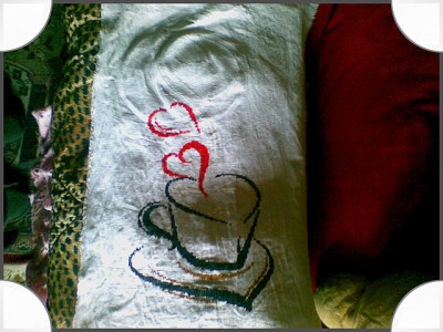 Батюшки о вышивании икон.Обстановка для работы - Кофе.jpeg