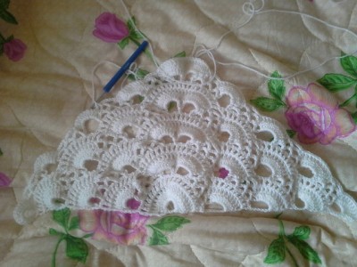 Батюшки о вышивании икон.Обстановка для работы - Шаль.jpeg