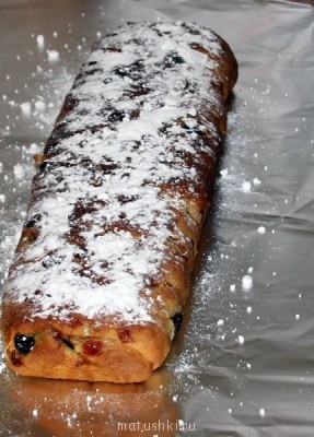 Посыпала пудрой, завернула в фольгу