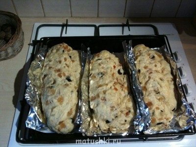 Рождественский штоллен. Печем вместе:  - image.jpg