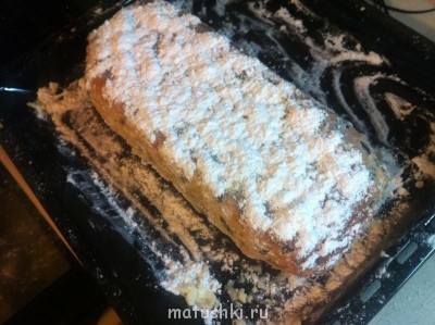 Рождественский штоллен. Печем вместе:  - 11111111.JPG