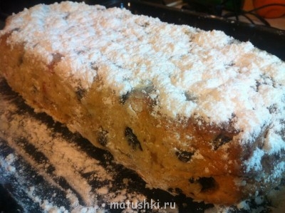 Рождественский штоллен. Печем вместе:  - 111111111.JPG