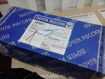 Так выглядела коробочка