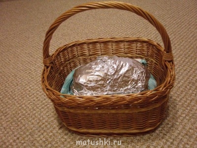 Рождественский штоллен. Печем вместе:  - PC258077.JPG