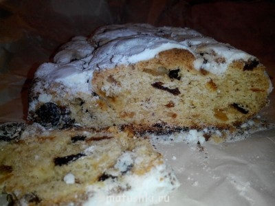Рождественский штоллен. Печем вместе:  - 1.jpg
