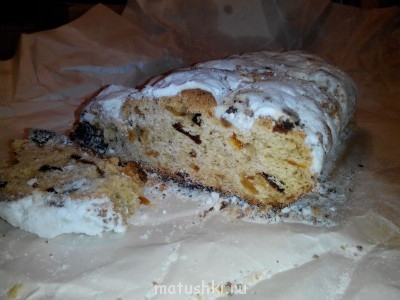 Рождественский штоллен. Печем вместе:  - 2.jpg