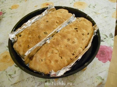 Рождественский штоллен. Печем вместе:  - DSCN4805.JPG