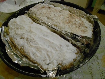 Рождественский штоллен. Печем вместе:  - DSCN4813.JPG