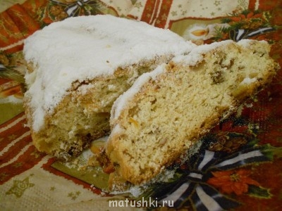 Рождественский штоллен. Печем вместе:  - DSCN4824.JPG