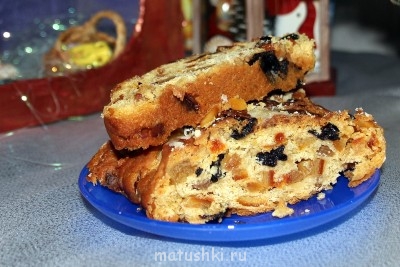 Рождественский штоллен. Печем вместе:  - IMG_6436.JPG