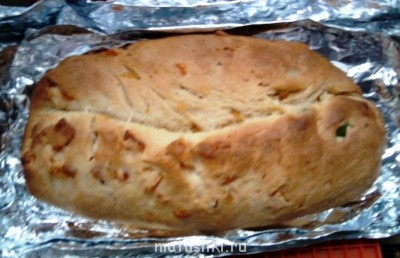 Рождественский штоллен. Печем вместе:  - Фото0386.jpg