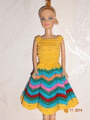 Одежда для кукол шьем и вяжем  - DSC02892.JPG