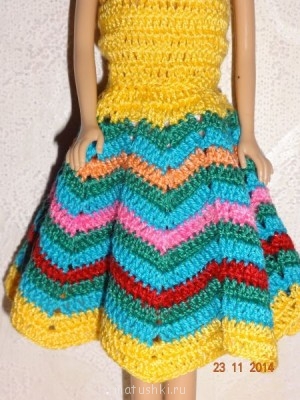 Одежда для кукол шьем и вяжем  - DSC02893.JPG