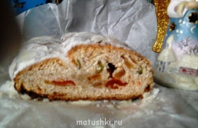 Рождественский штоллен. Печем вместе:  - Фото0393.jpg