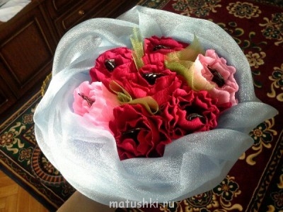 Конфетные букеты: обещанный мастер-класс по тюльпанам, стр 3 - 1425107456.jpg