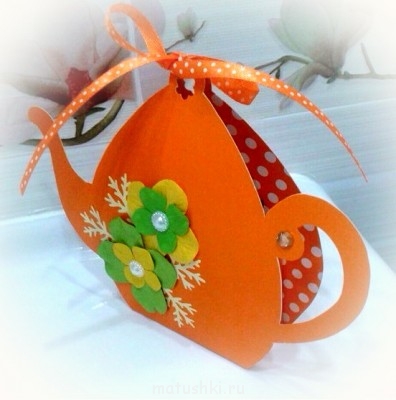 Искусство скрапбукинга :  - чайник3.jpg