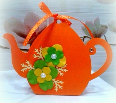 Искусство скрапбукинга :  - чайник4.jpg