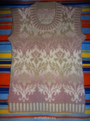 Вязание спицами-2 - перед.JPG