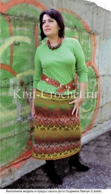 Вязание спицами-2 - юбка.jpg