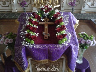 научите украшать иконы цветами - 20140926_182355.jpg