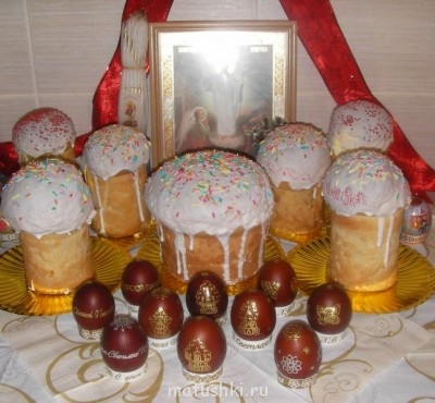 Куличи Выпекаем, украшаем, на стол подаем  - SANY0106.JPG