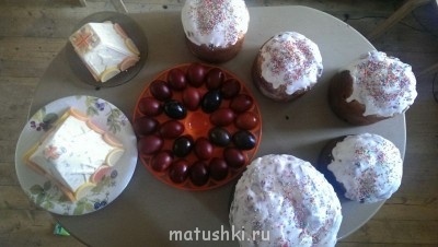 Куличи Выпекаем, украшаем, на стол подаем  - iKE5P5fxKPs.jpg
