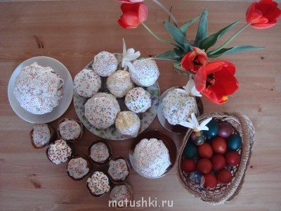 Куличи Выпекаем, украшаем, на стол подаем  - DSC05803.JPG