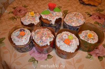 Куличи Выпекаем, украшаем, на стол подаем  - DSC_4596.JPG