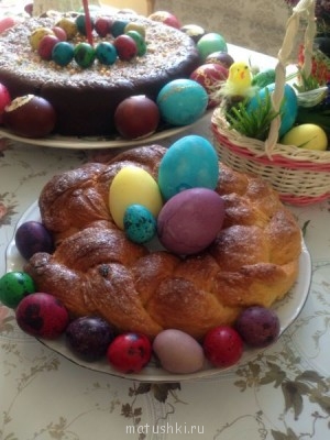 Куличи Выпекаем, украшаем, на стол подаем  - image.jpg