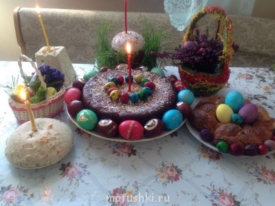 Куличи Выпекаем, украшаем, на стол подаем  - image.jpg