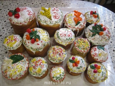 Куличи Выпекаем, украшаем, на стол подаем  - IMG_2913.JPG