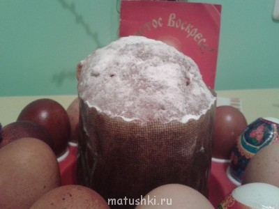 Куличи Выпекаем, украшаем, на стол подаем  - 20150413_230404[1].jpg