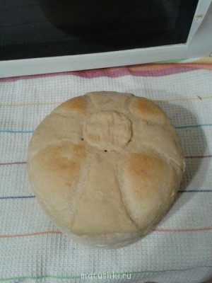 мой самодельный артос