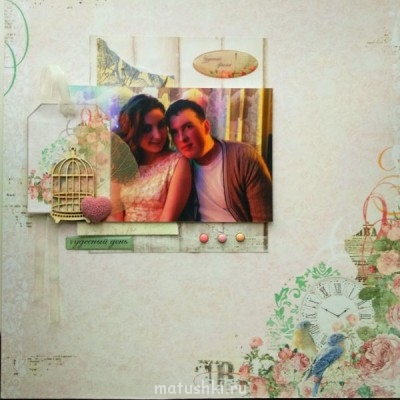 Искусство скрапбукинга :  - IMG_20150416_191855~2.jpg